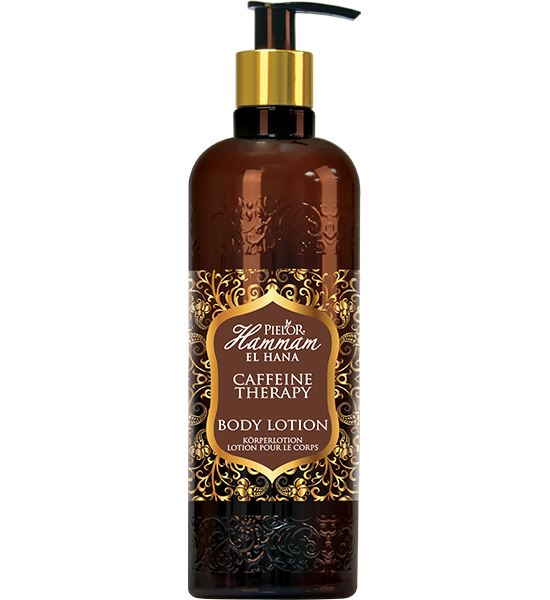 BODY LOTION 400ML CAFFEINE THERAPY